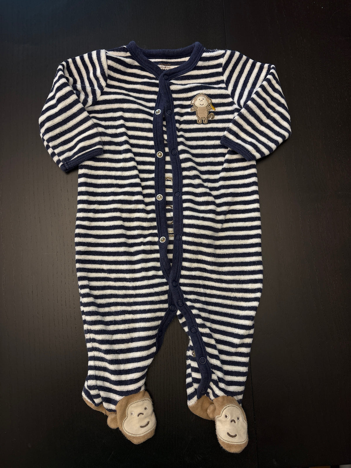 #166 Carters boys 6mo pajamas