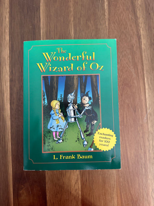 #111 The Wonderful World of Oz by L. frank Baum