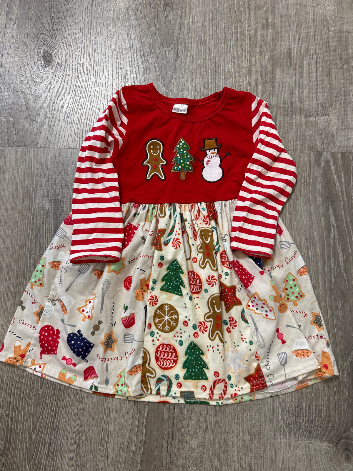 #149 Girls 3T holiday dress