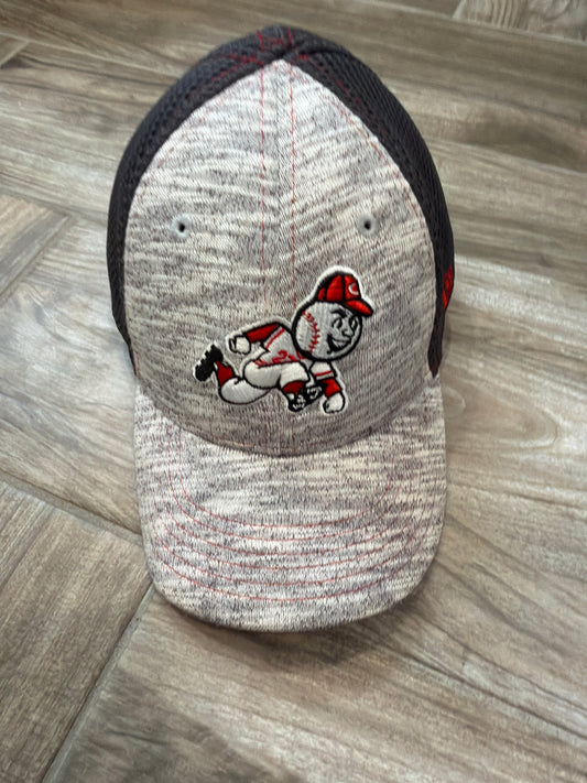 #198 Toddler-child Fitted Reds hat