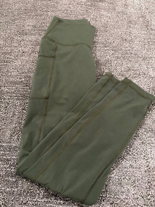 #133 colorful koala women leggings S