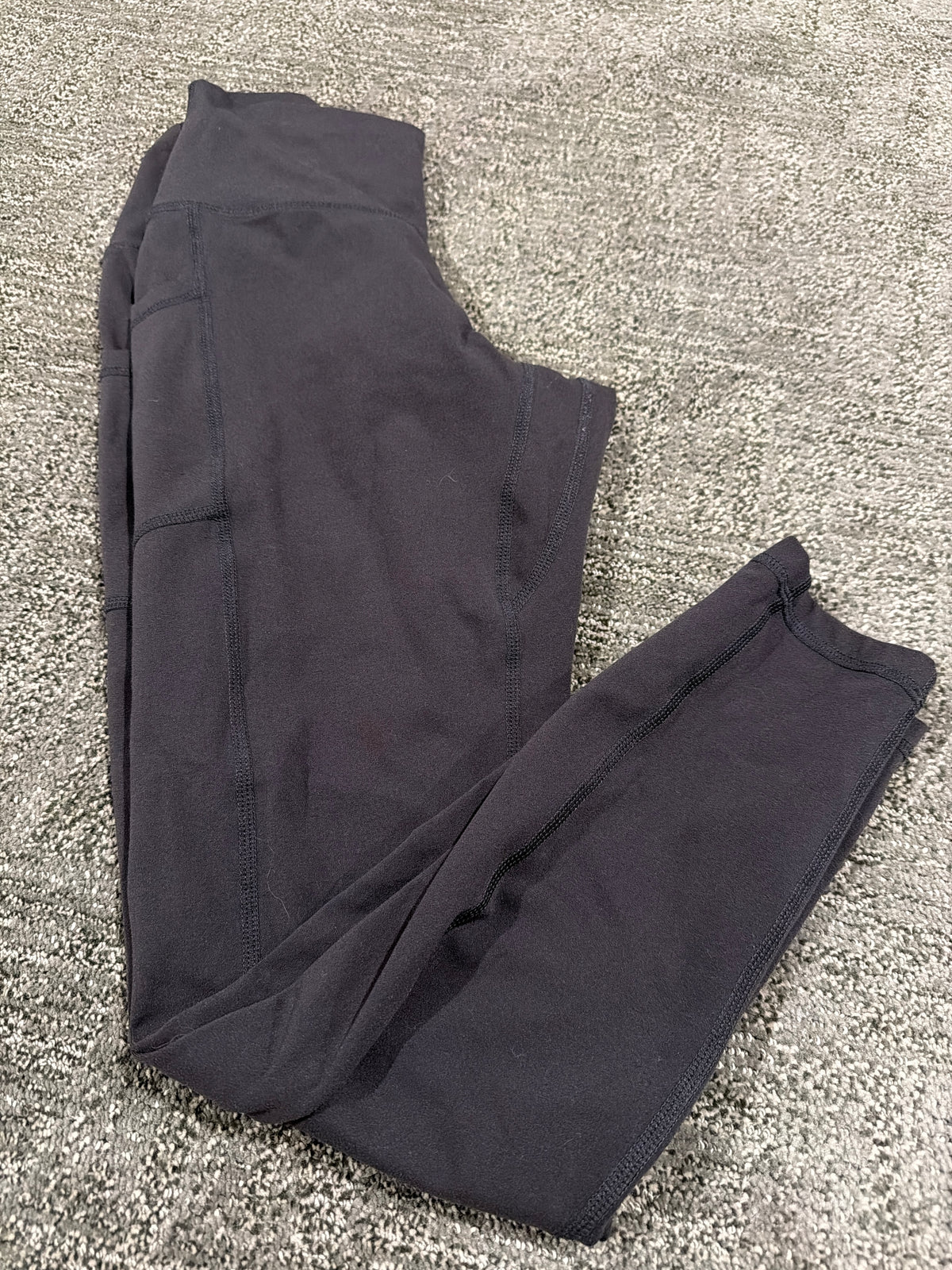 #133 Womens S colorful koala dark grey leggings
