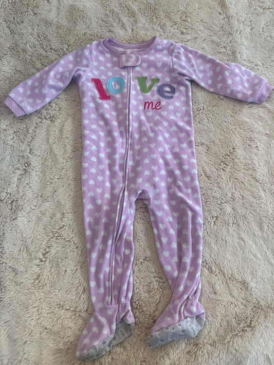 Seller 108 Girls Fleece Pajamas 18m Carters
