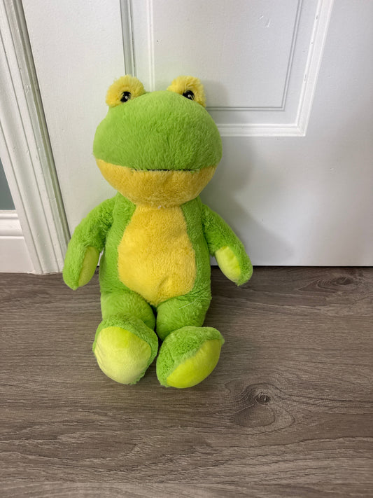 #149 Stuffed frog  animal