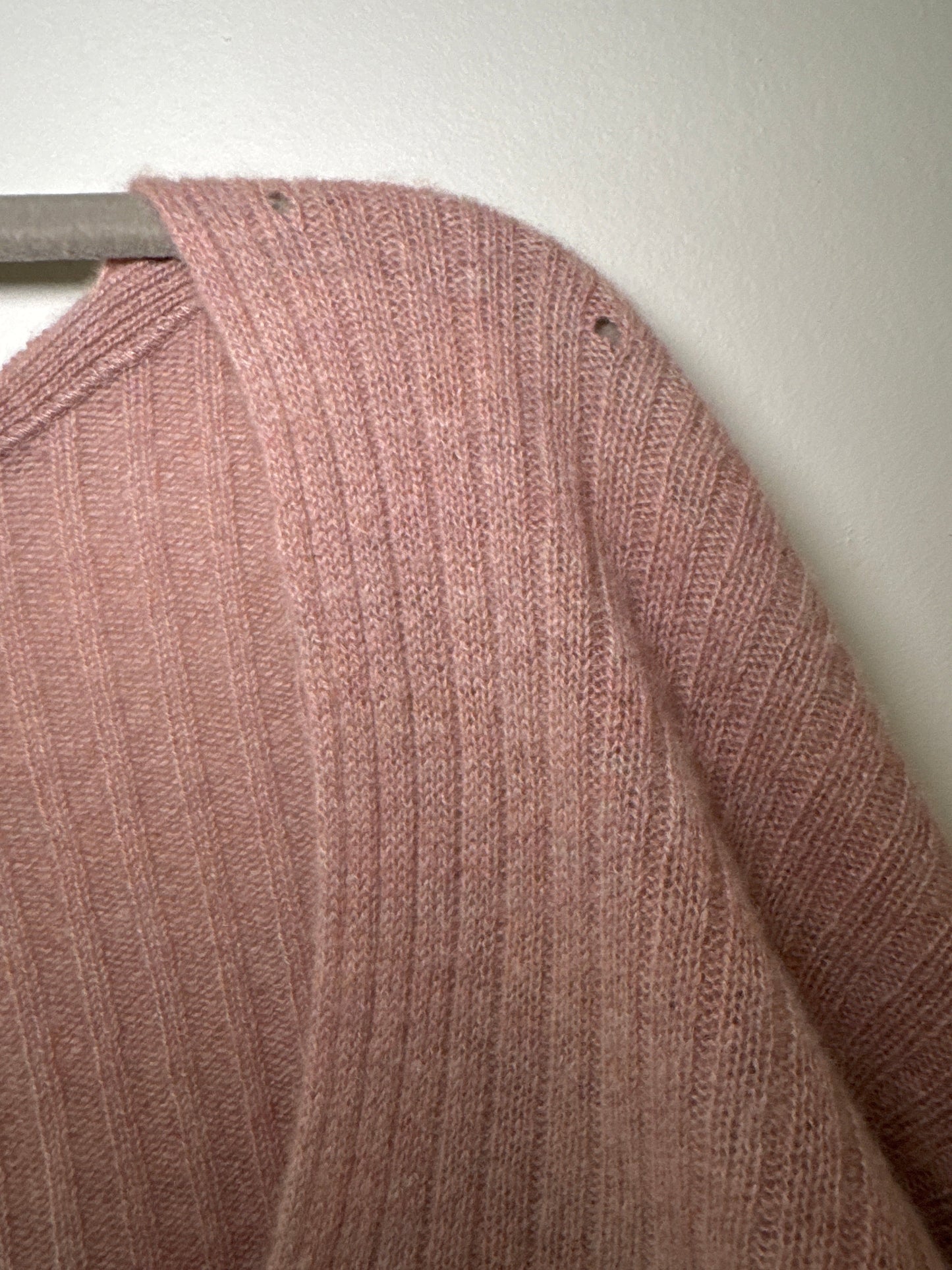 Seller #127 Women’s free people cashmere sweater size small