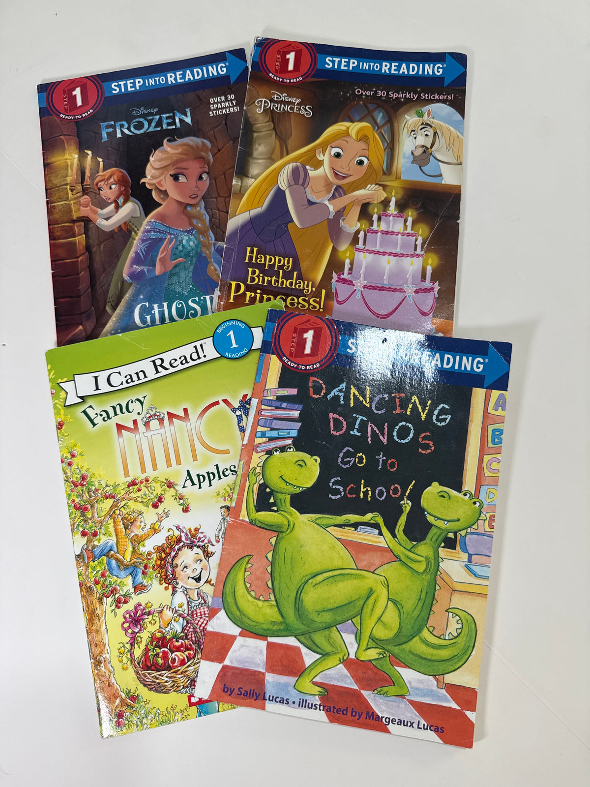 #64 Set of Level 1 Step into Reading Books