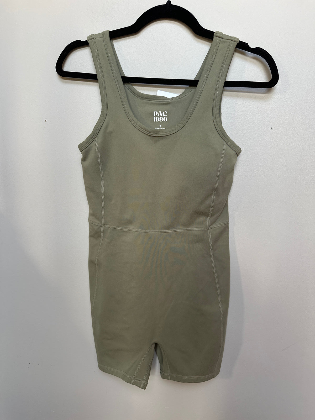 #130 Pacsun PAC 1980 Active Runsie Women Sz S