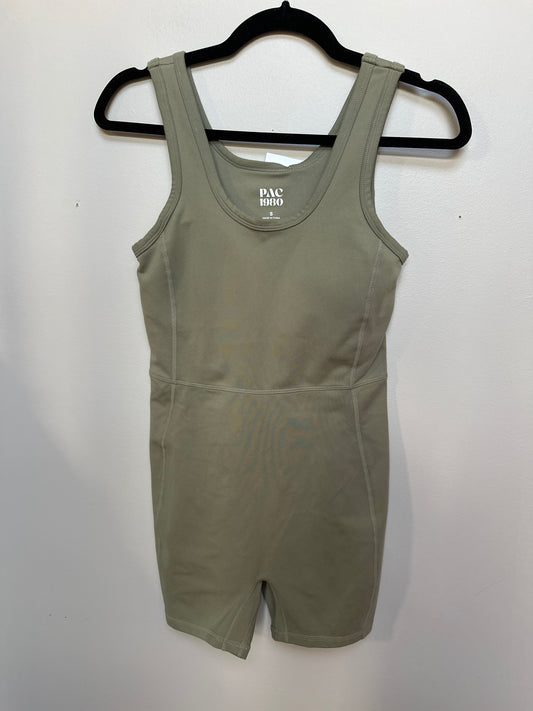#130 Pacsun PAC 1980 Active Runsie Women Sz S