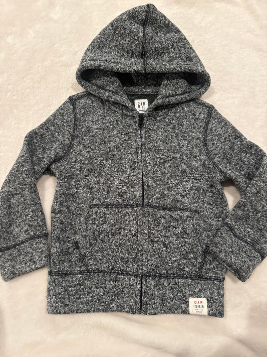 #81 Boys 4-5 xs gap zip jacket thick material