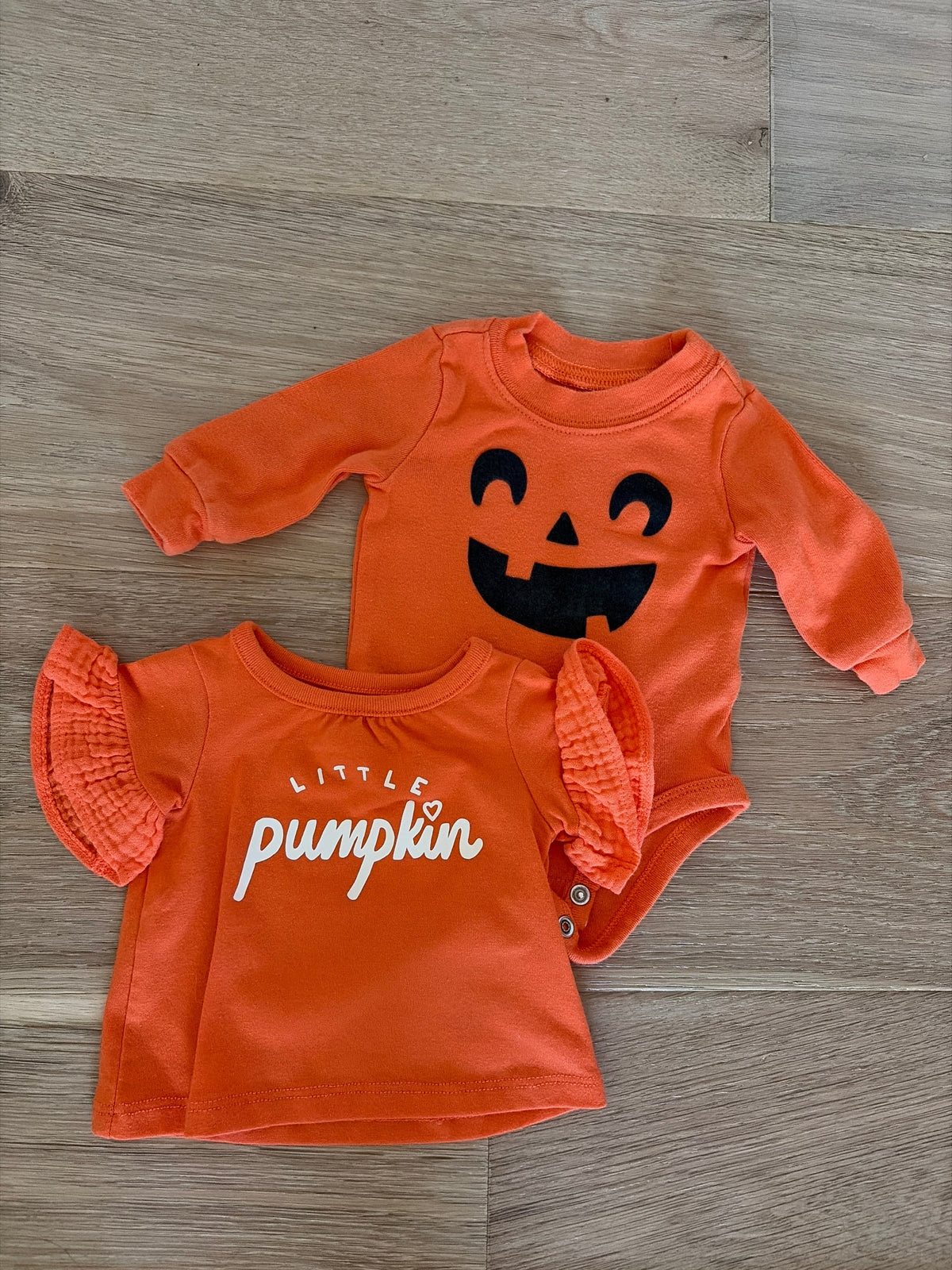 #158 Newborn Girls Pumpkin Bundle