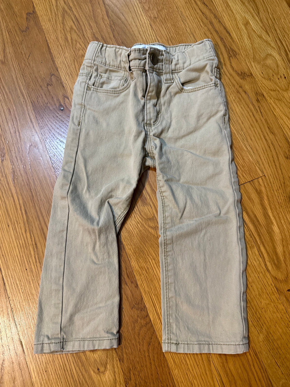Seller # 152 - boys Old Navy size 18-24 months adjustable waist khakis
