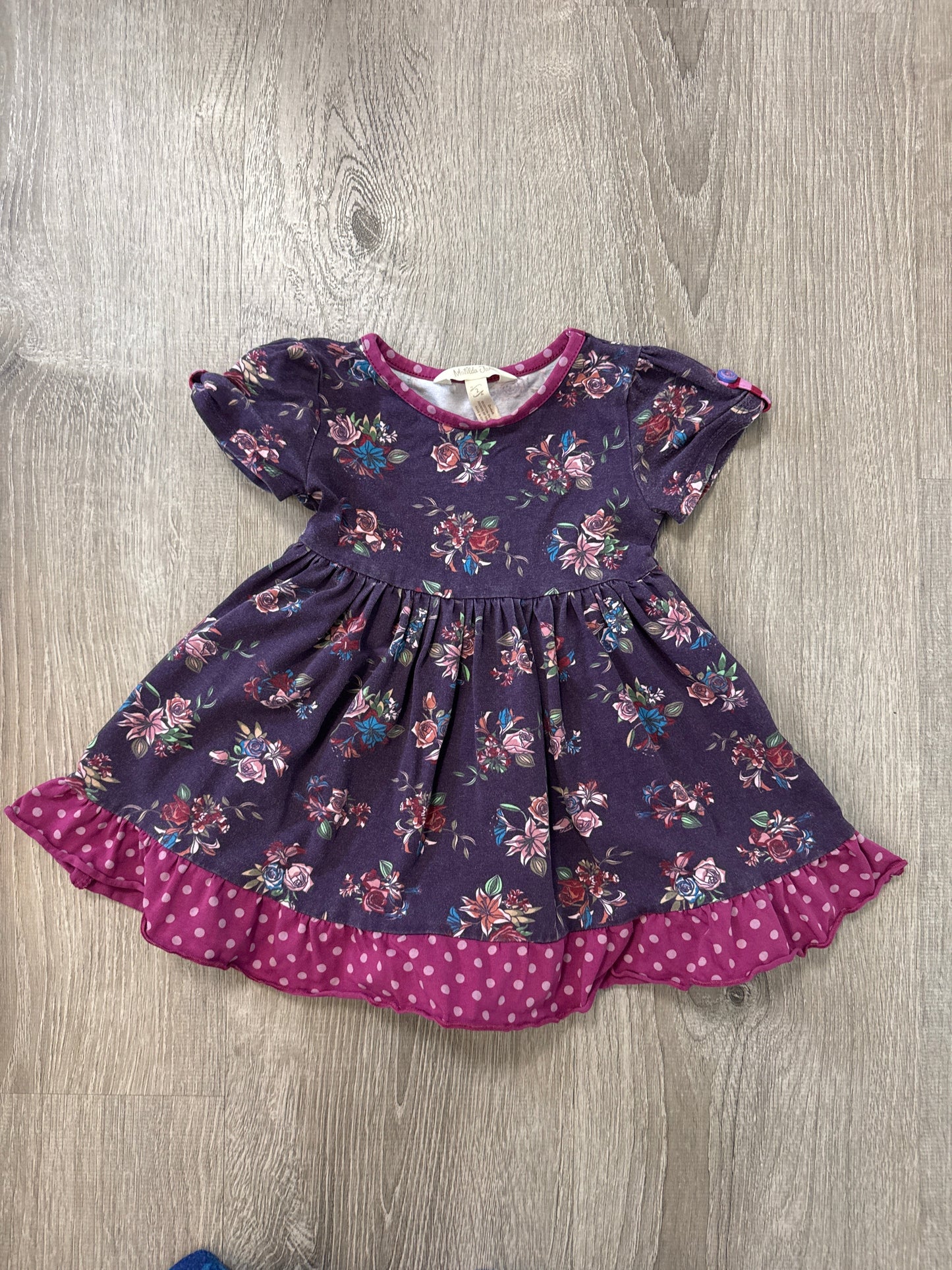 Seller #149 Matilda Jane size 2 girls purple dress