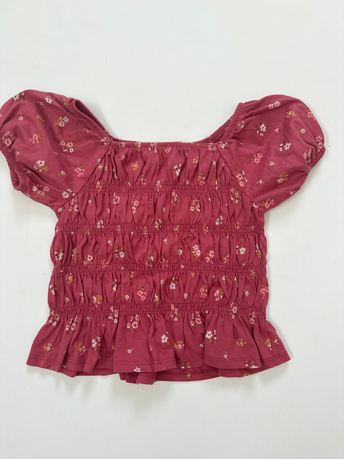 #64 Jumping Beans NWOT Floral Top Size 7