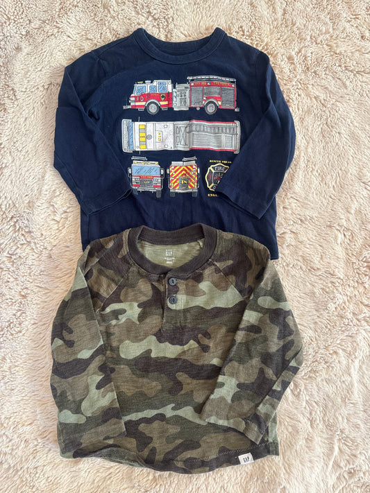 Seller 108 Boys Gap 18-24m Bundle GUC