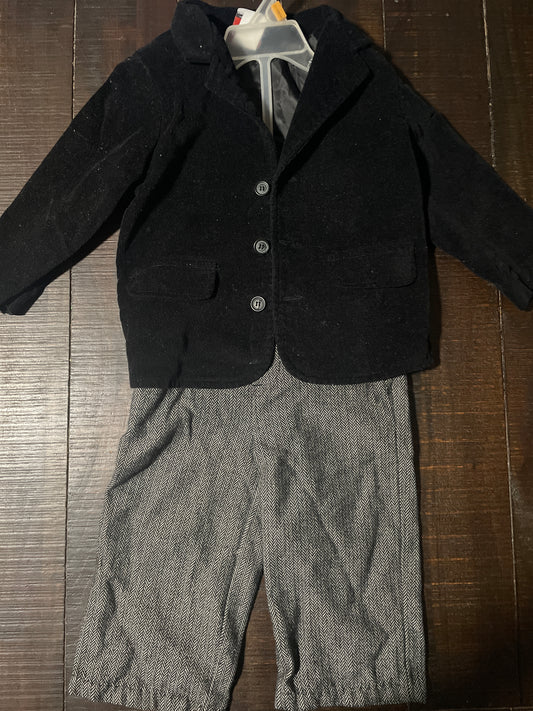 Seller #121 Boys 24 month coat and pants outfit