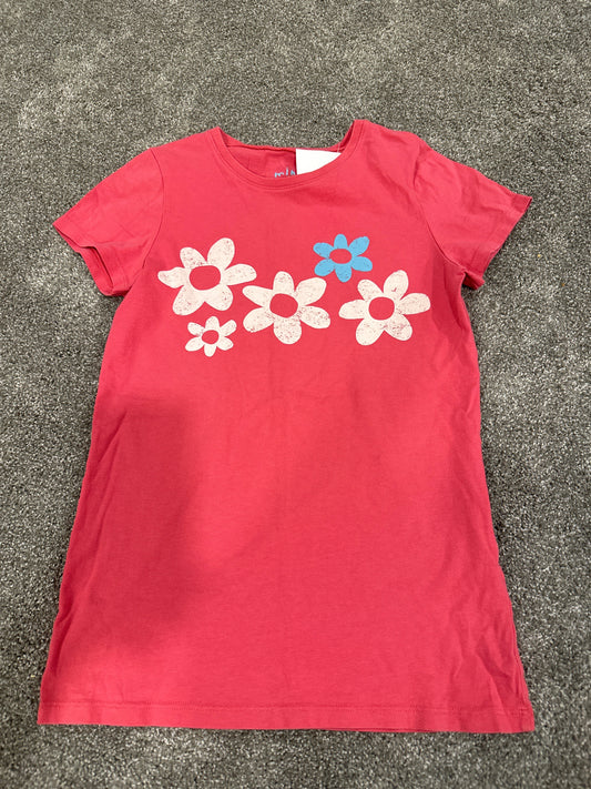 #133 Mini Boden Girls Sz 9/10 Top