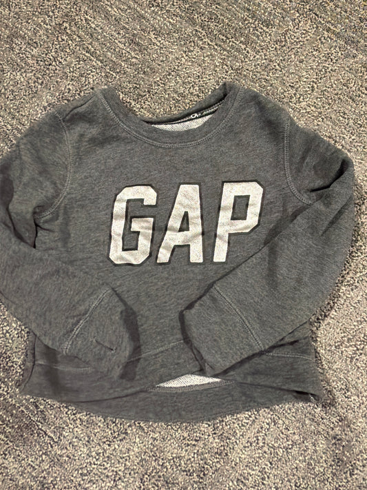 #133 gap XS girls cropped sweatshirt