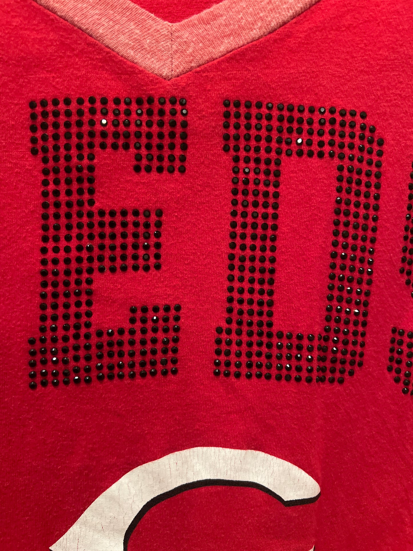 Women’s Cincinnati Reds 3/4 sleeve tshirt size S