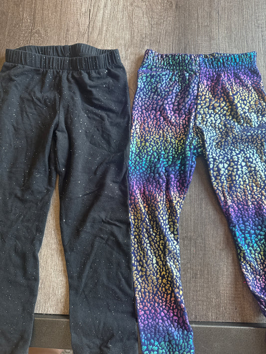 #145-  Size 3T legging lot