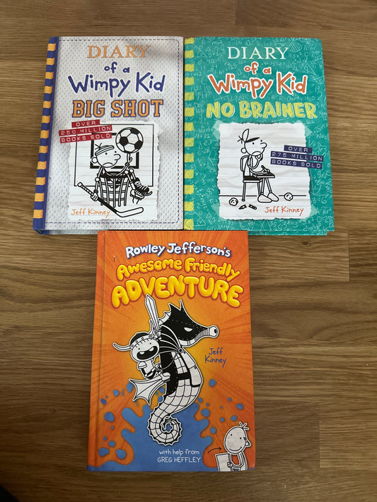 133 Diary of a Wimpy Kid Book Bundle