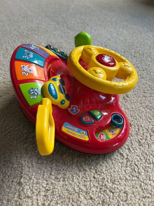 Toy Vtech Learn & Discover Driver
