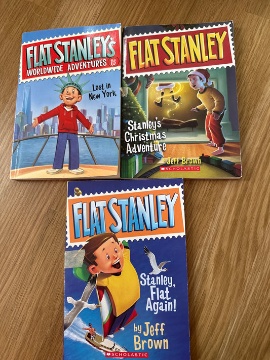 #130 Flat Stanley Book Bundle Reduced