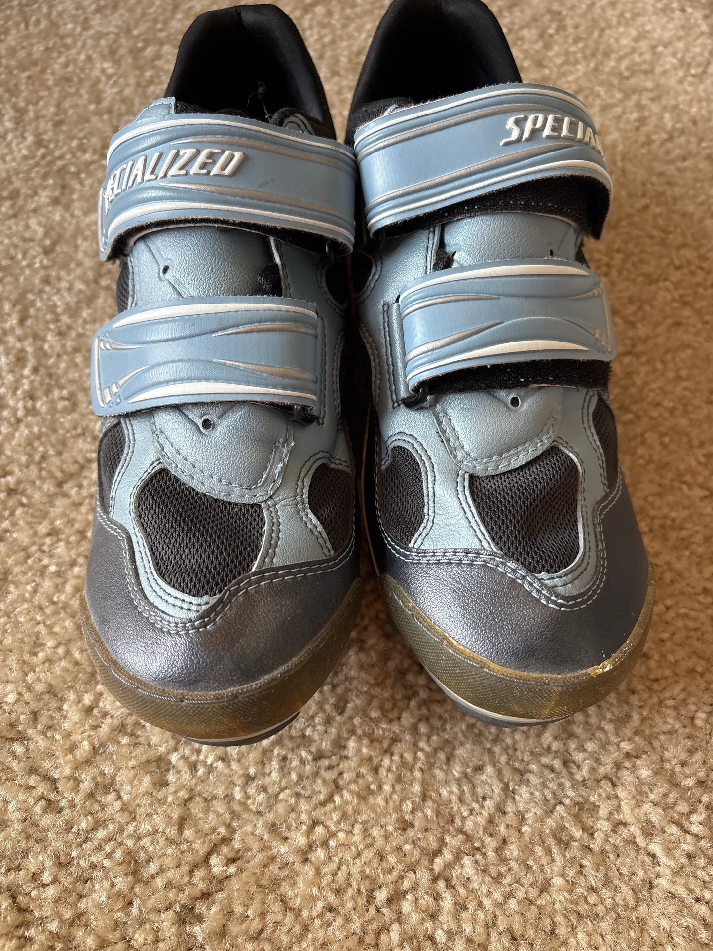 Seller #62 Women's Specialized spinning shoes sz 9 VGUC