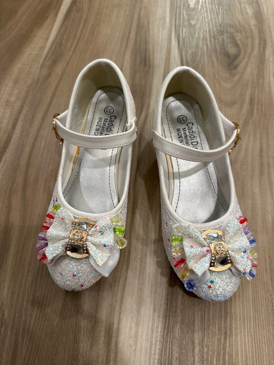 Seller 147 | Girls dress up shoes| candid Dinos | size 33/ buys fits US 1