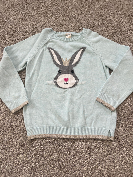 #99 Oshkosh Bunny Sweater Size 5T