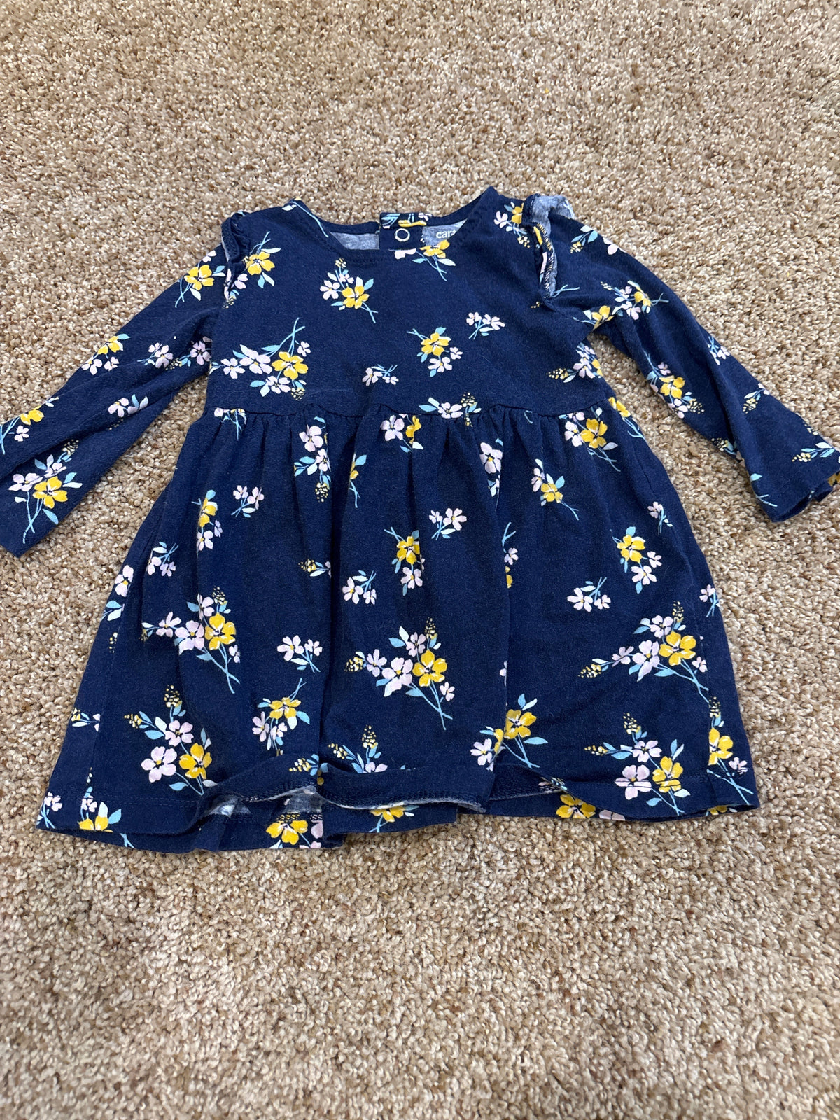 #47 girls 9mo Carter’s dress