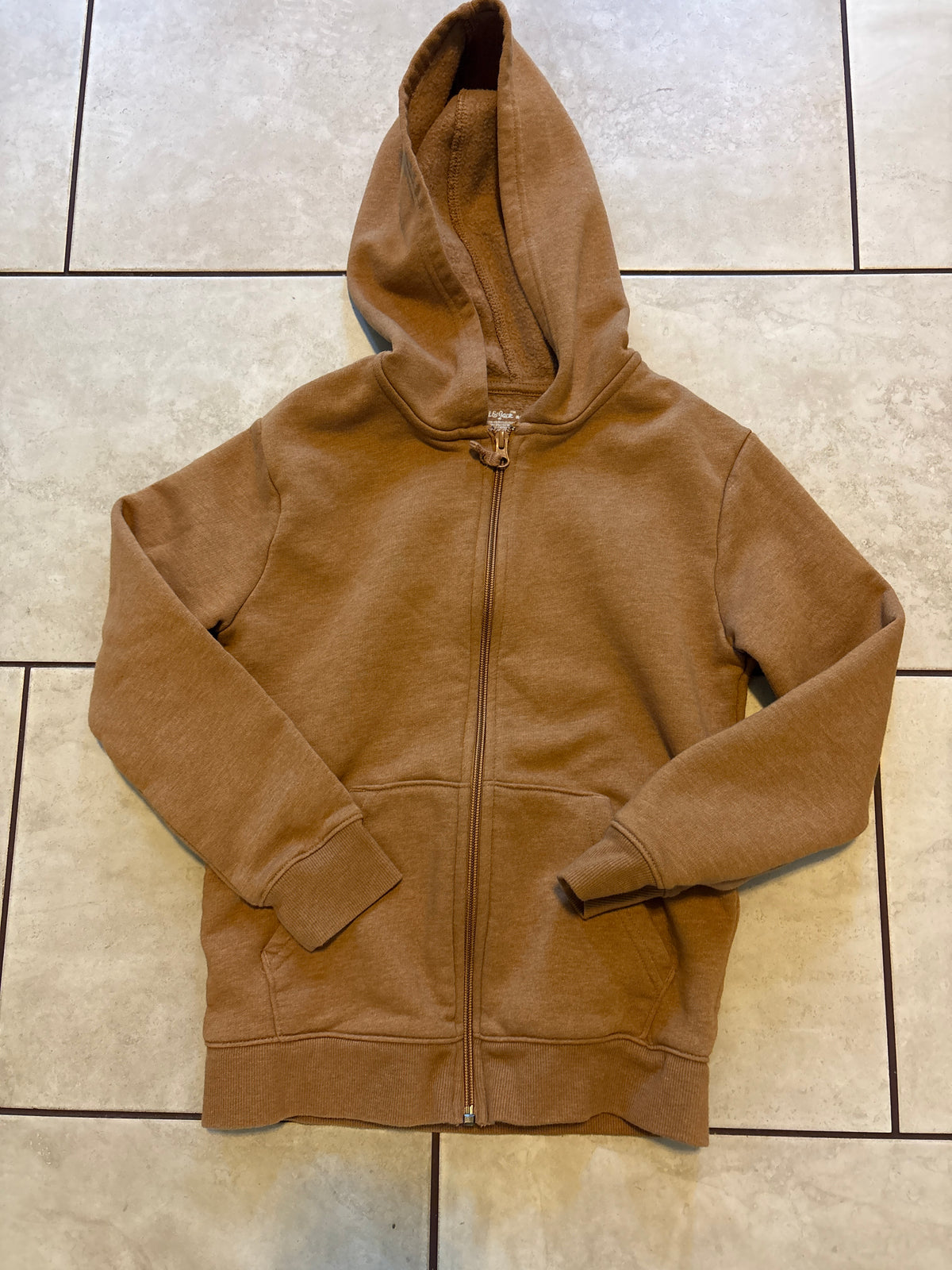 #166 boys Cat&Jack M(8) zip hoodie