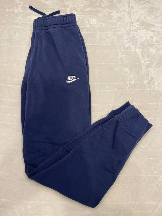 #212 Mens Nike navy joggers size small tall