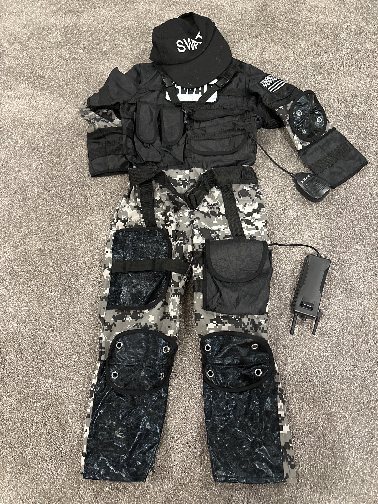 81A Swat Halloween Costume Sz 6