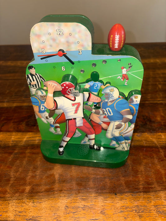 #182 Football clock