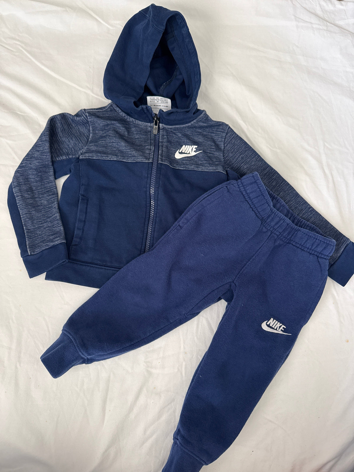 Seller #19 Nike Track Suite Navy Boys 1-2 Years