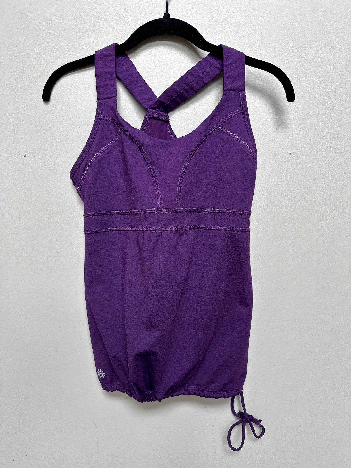 #130 Athleta Women’s Sz Small Purple Tank