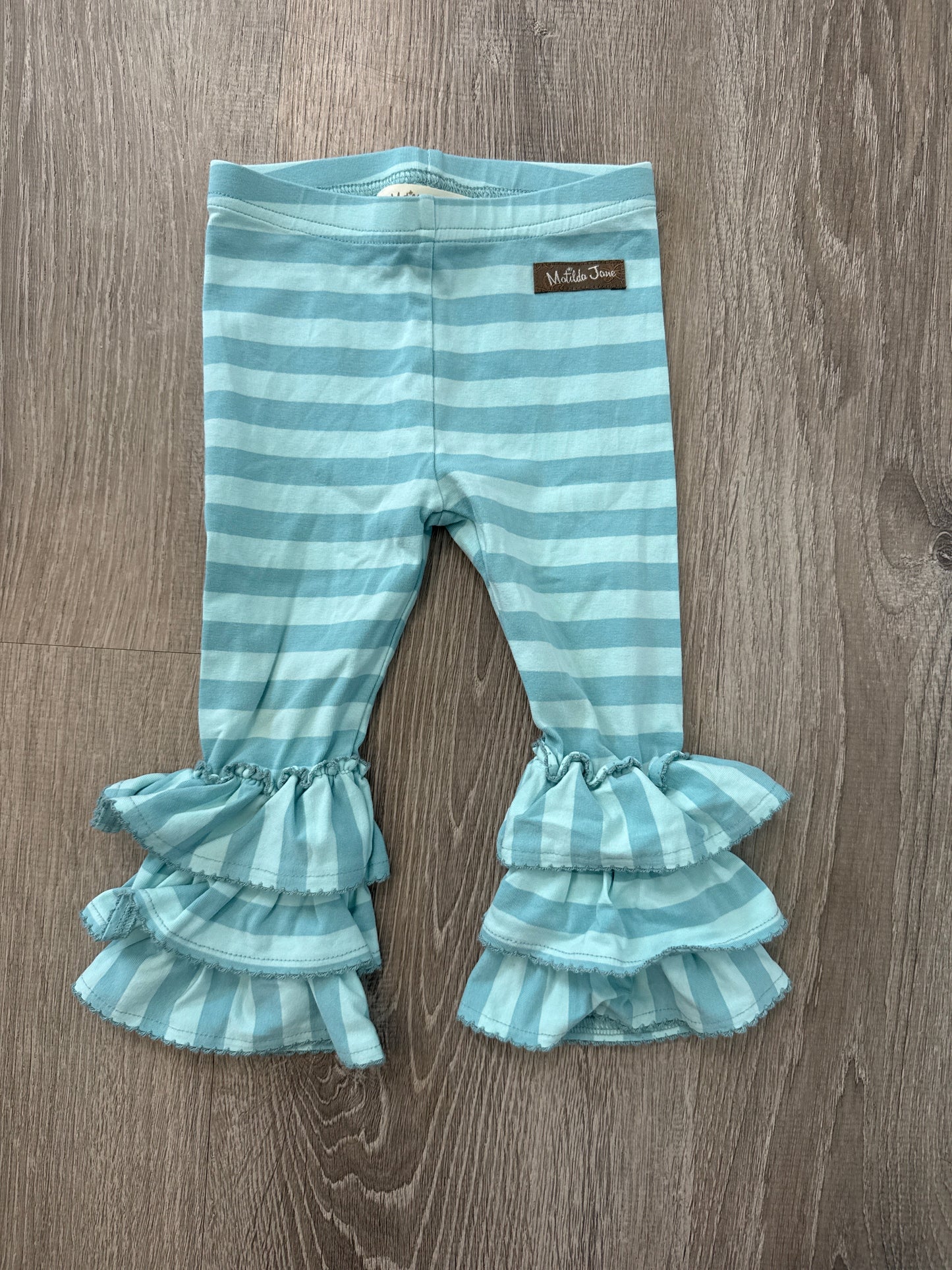 Seller #149 baby girls Matilda Jane ruffle leggings size 12-18m