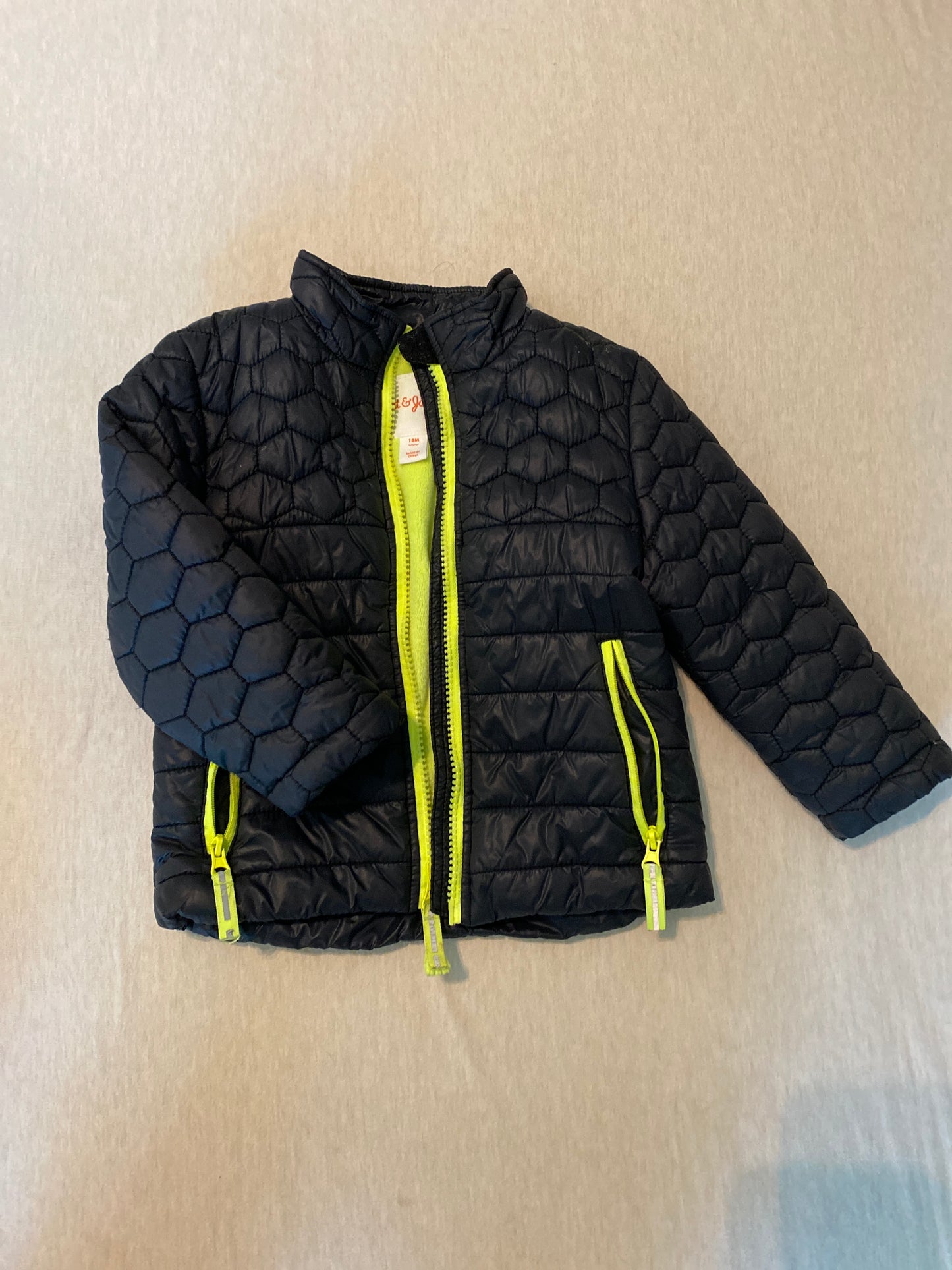 Seller #86 Cat and jack winter jacket (18 month)