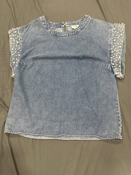 Seller 125, large women’s jean top PRICE REDUCED*