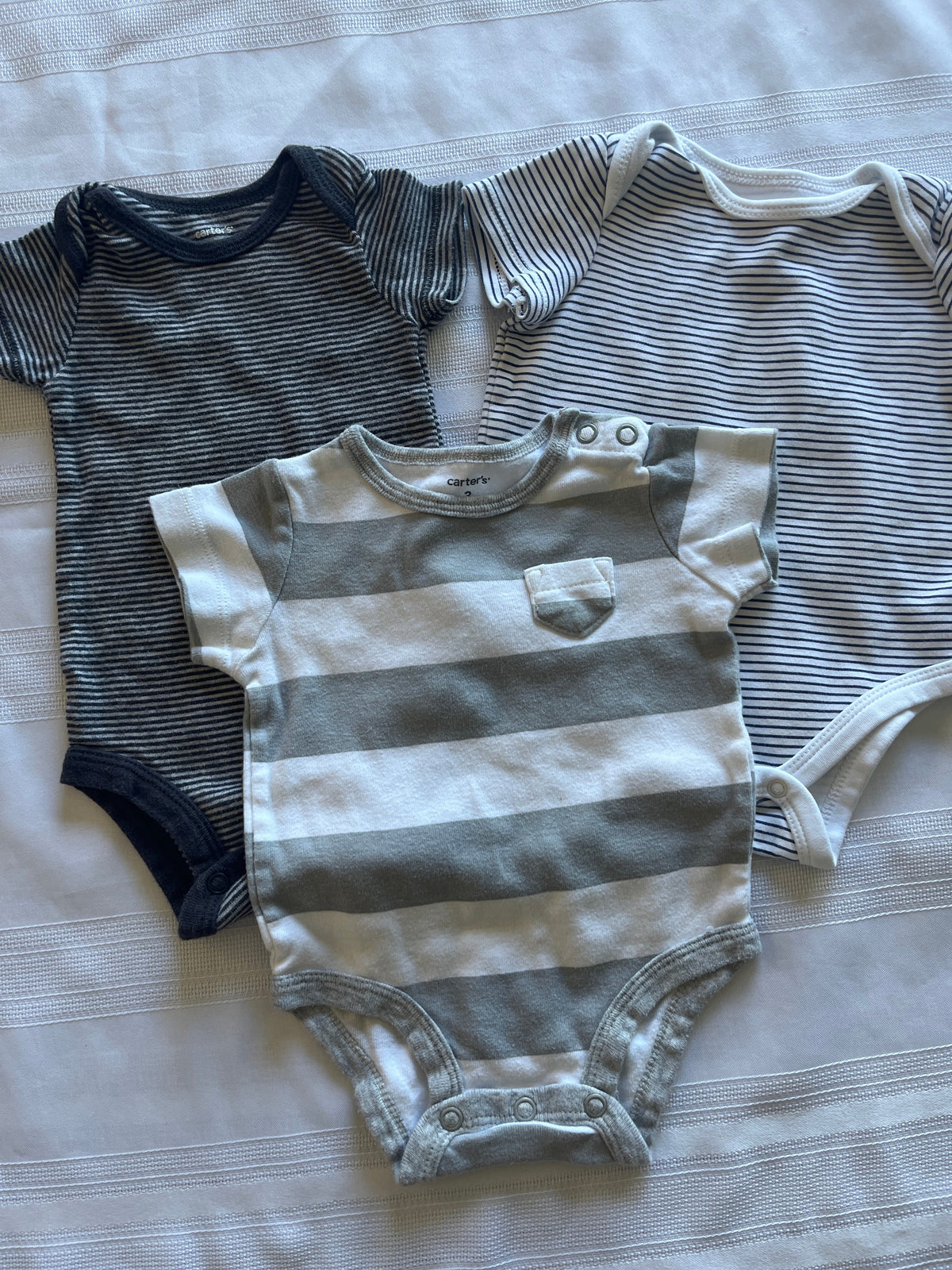 #43 Boys 3 month  onesies bundle EUC