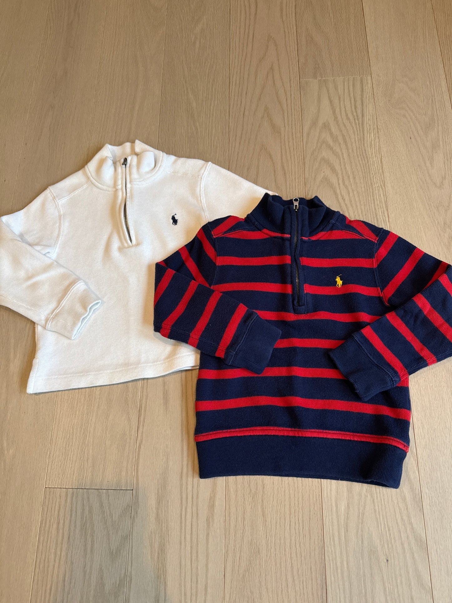 Seller #216 Boys Polo Ralph Lauren sweater bundle, sz 4T EUC