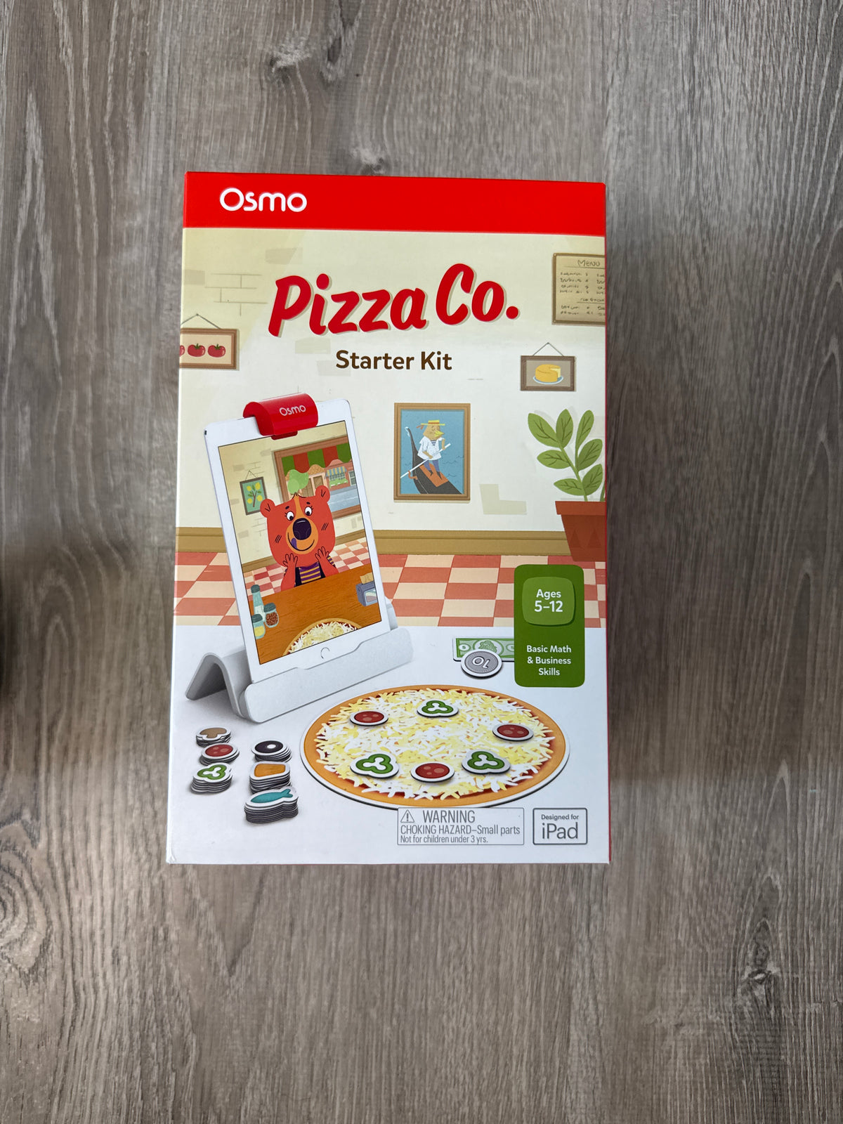 #149 osmo pizza co starter kid for iPad NEW