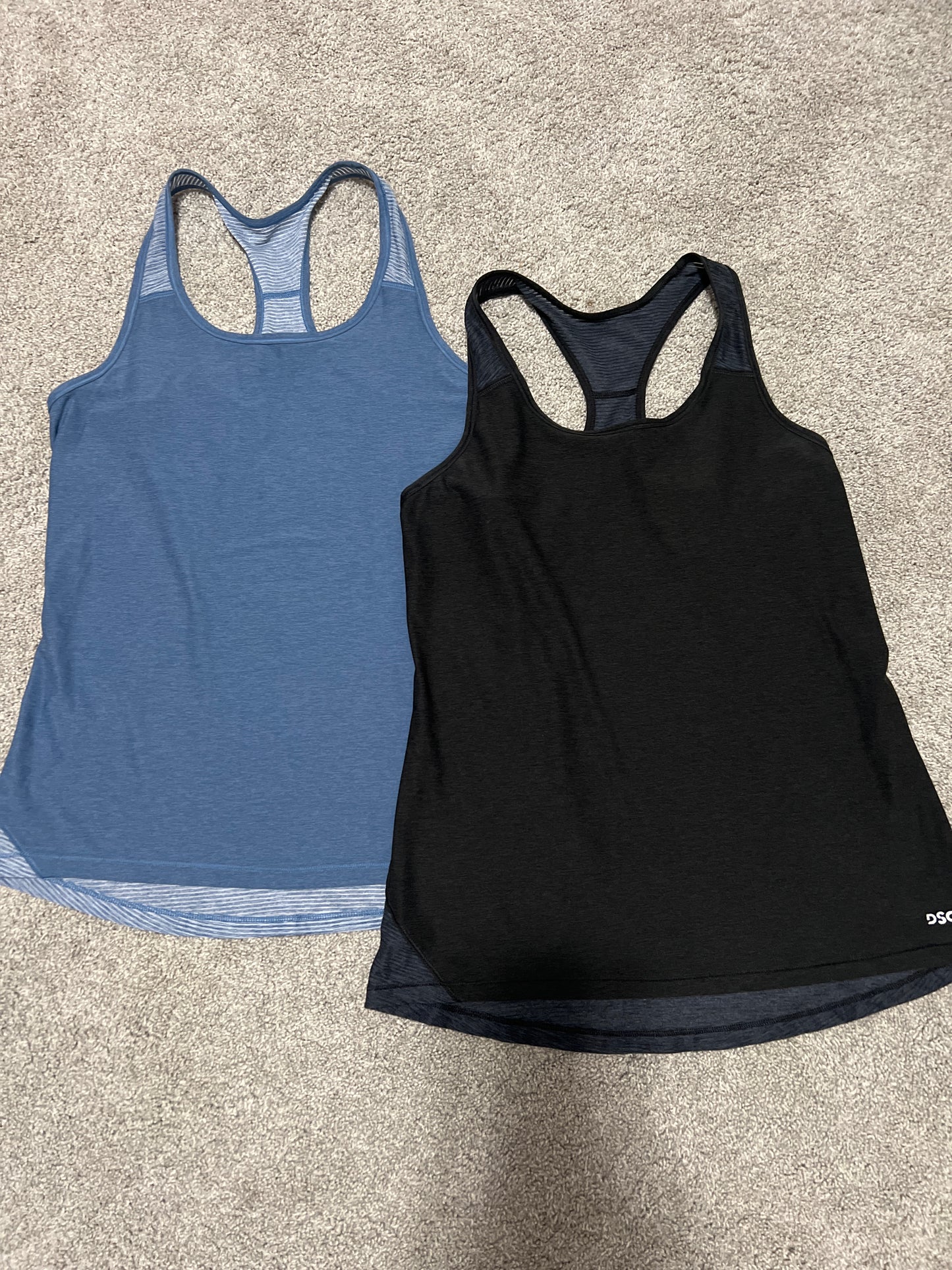 #99 Women’s DSG Athletic Tank EUC Set of 2 Size S