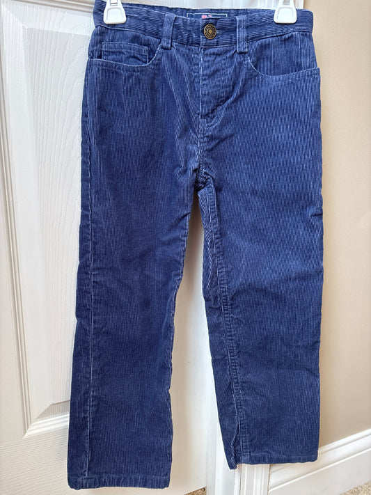 Seller #62 Boys Vineyard Vines navy corduroy pants size 5