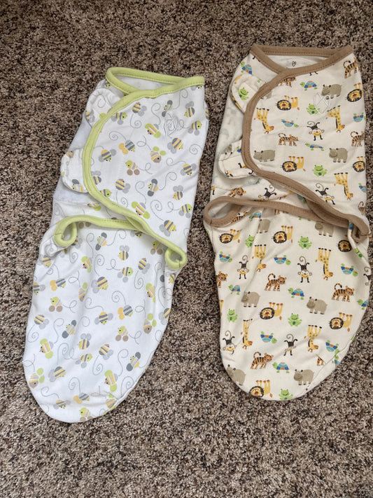 Swaddle Me Size Small Swaddles