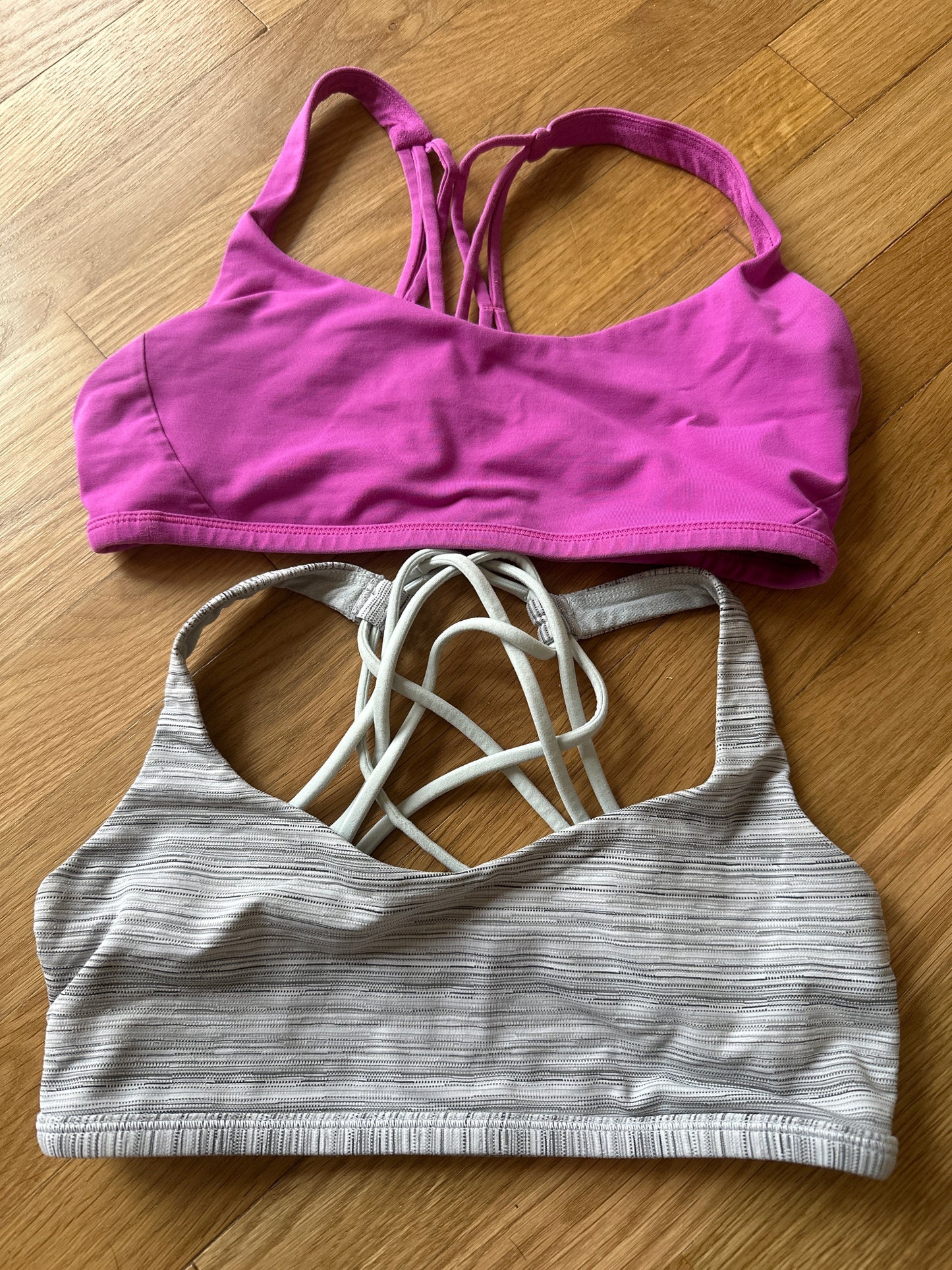 #130 Lululemon Sports Bra Bundle Sz 6 REDUCED