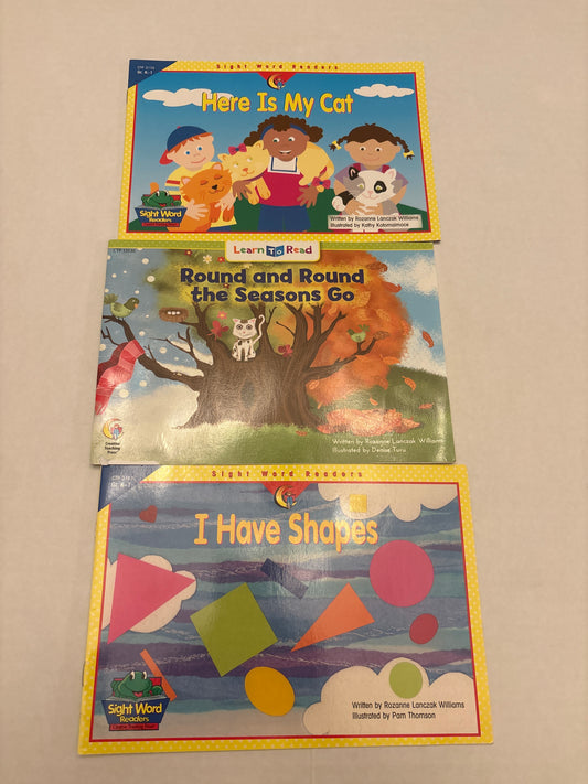 Seller 118 First Reader Books