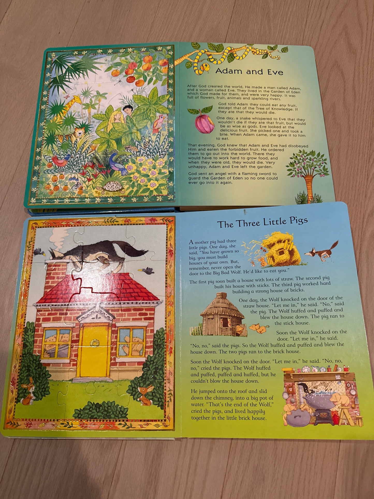Seller #216 The Usborne hardback Jigsaw books
