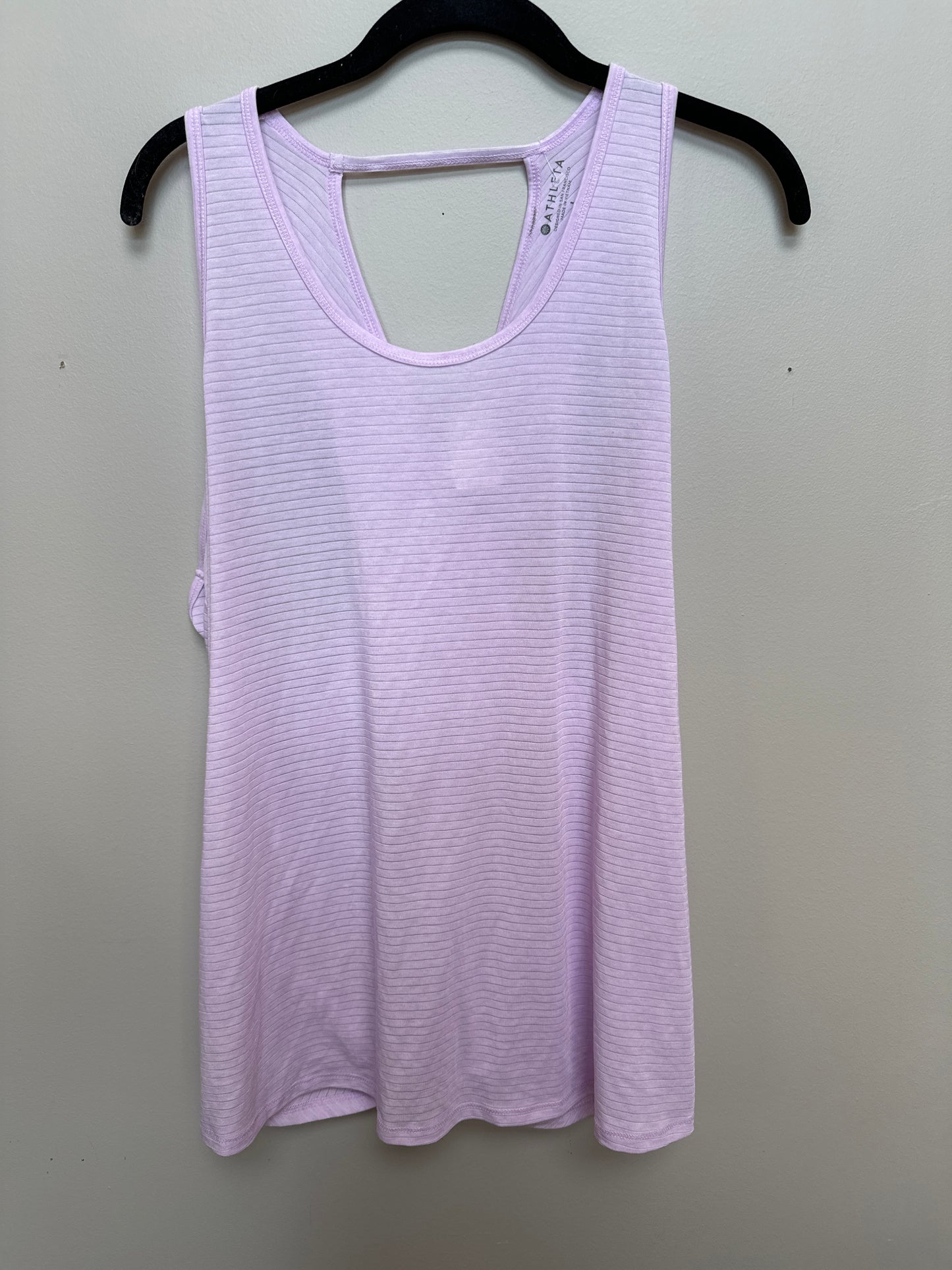 #130 Athleta Sz Large Women’s Open Back Tank Top