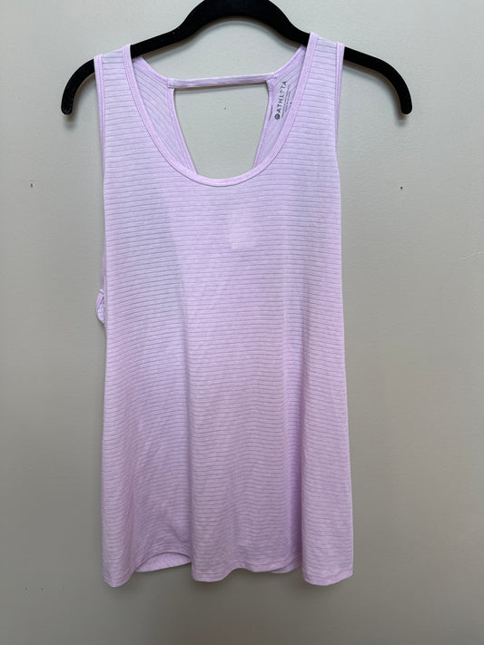 #130 Athleta Sz Large Women’s Open Back Tank Top